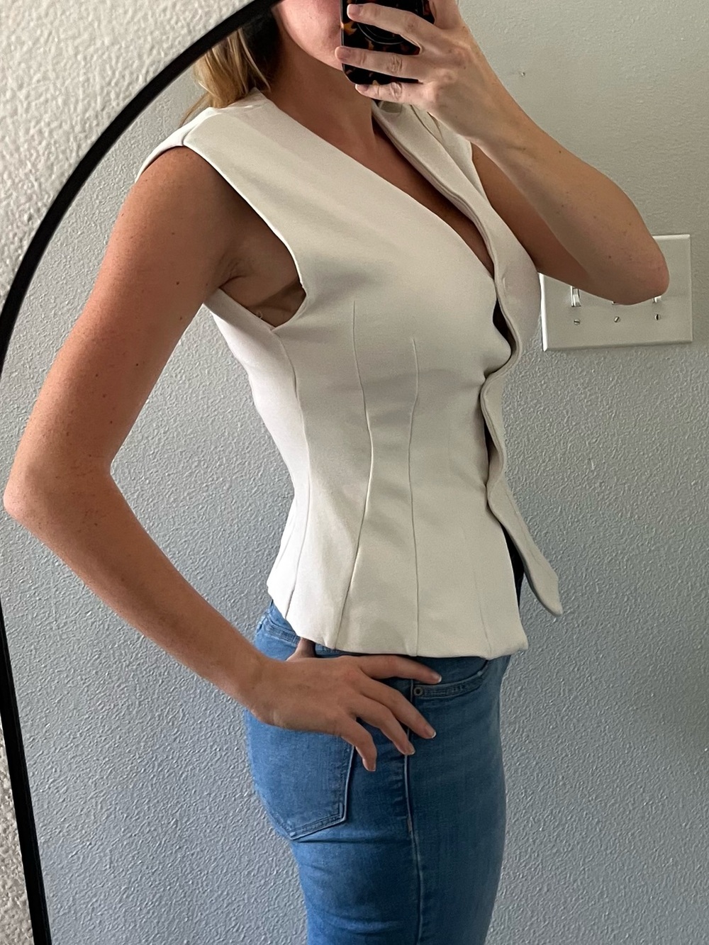 Zara waistcoat - Picture 2 of 5